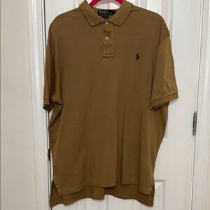 Polo by Ralph Lauren Brown Classic Polo Shirt